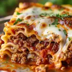 Easy Lasagna Recipe (No Boil Noodles)