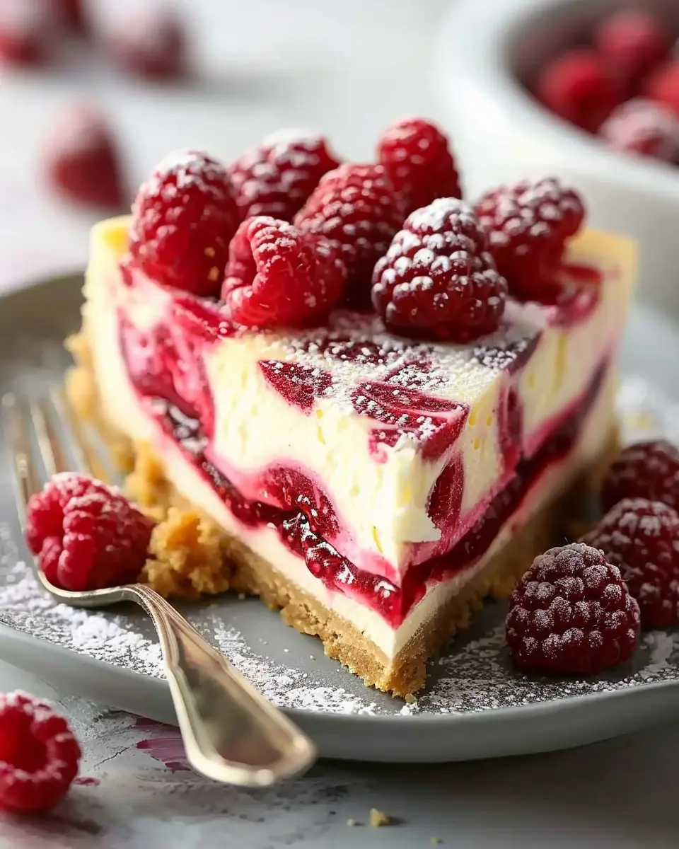 Baked Raspberry Cheesecake: The Best Indulgent Dessert Recipe