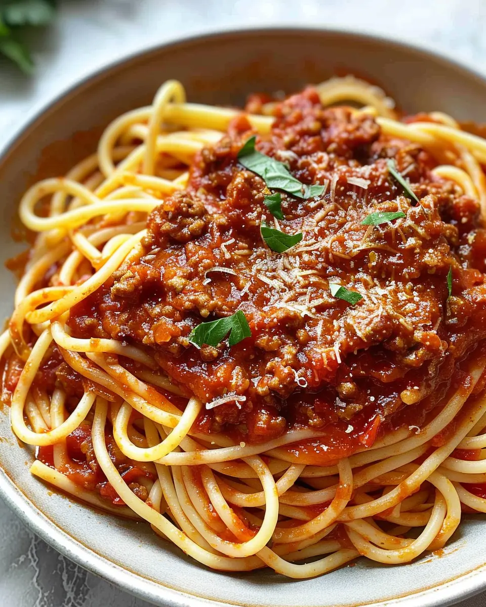 Homemade Spaghetti Sauce: The Best Easy Recipe with Turkey Bacon