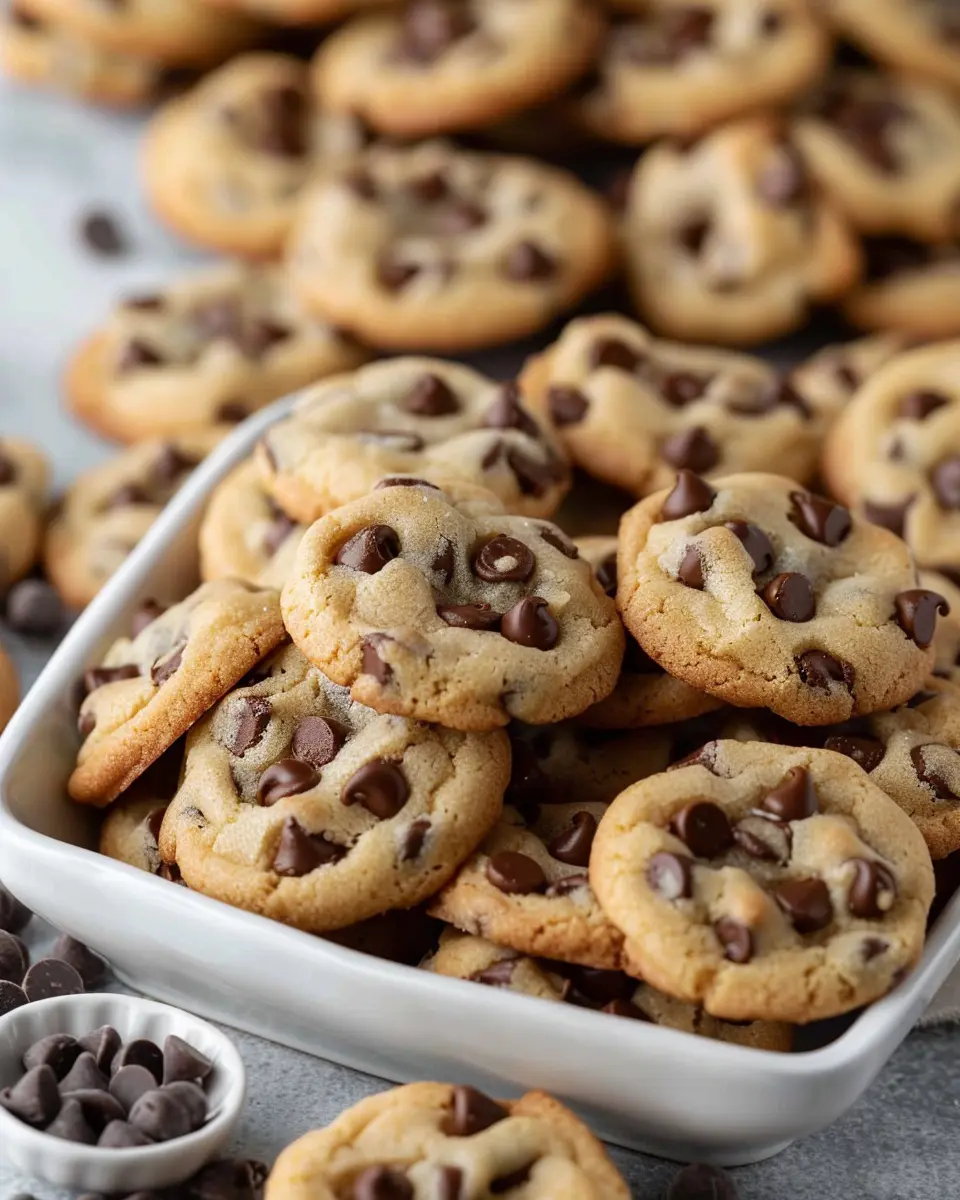 Mini Chocolate Chip Cookies: The Best Bite-Sized Treats You’ll Love