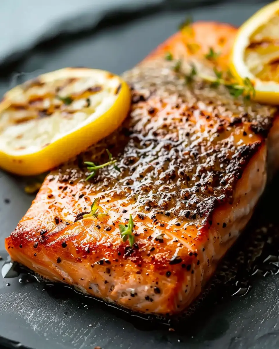 Healthy Grilled Salmon: Easy Blackstone Recipe for Flavorful Meals