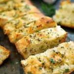 The BEST Garlic Bread