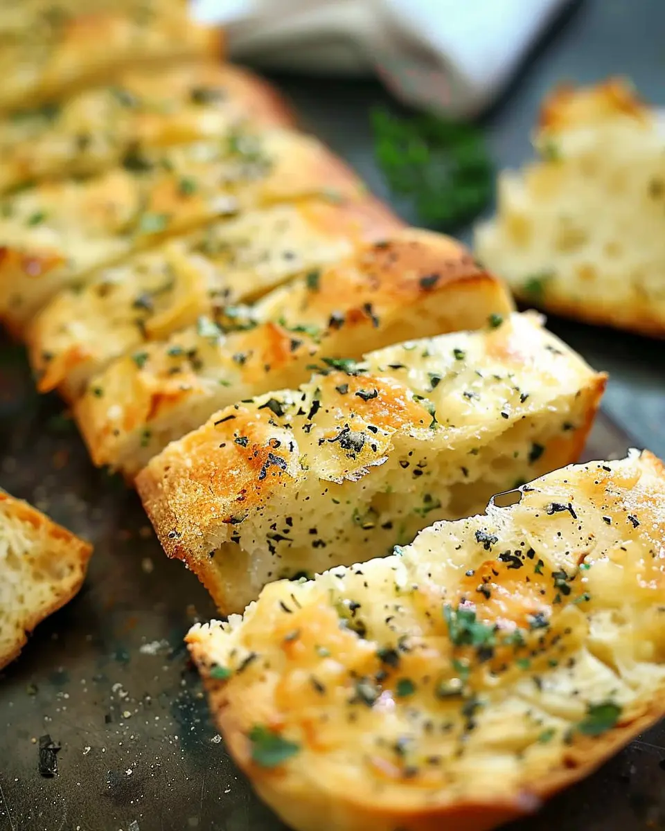 The Best Garlic Bread Recipe for Irresistible Family Dinners