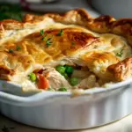 Classic Comfort Chicken Pot Pie