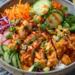 Bang Bang Chicken Bowl