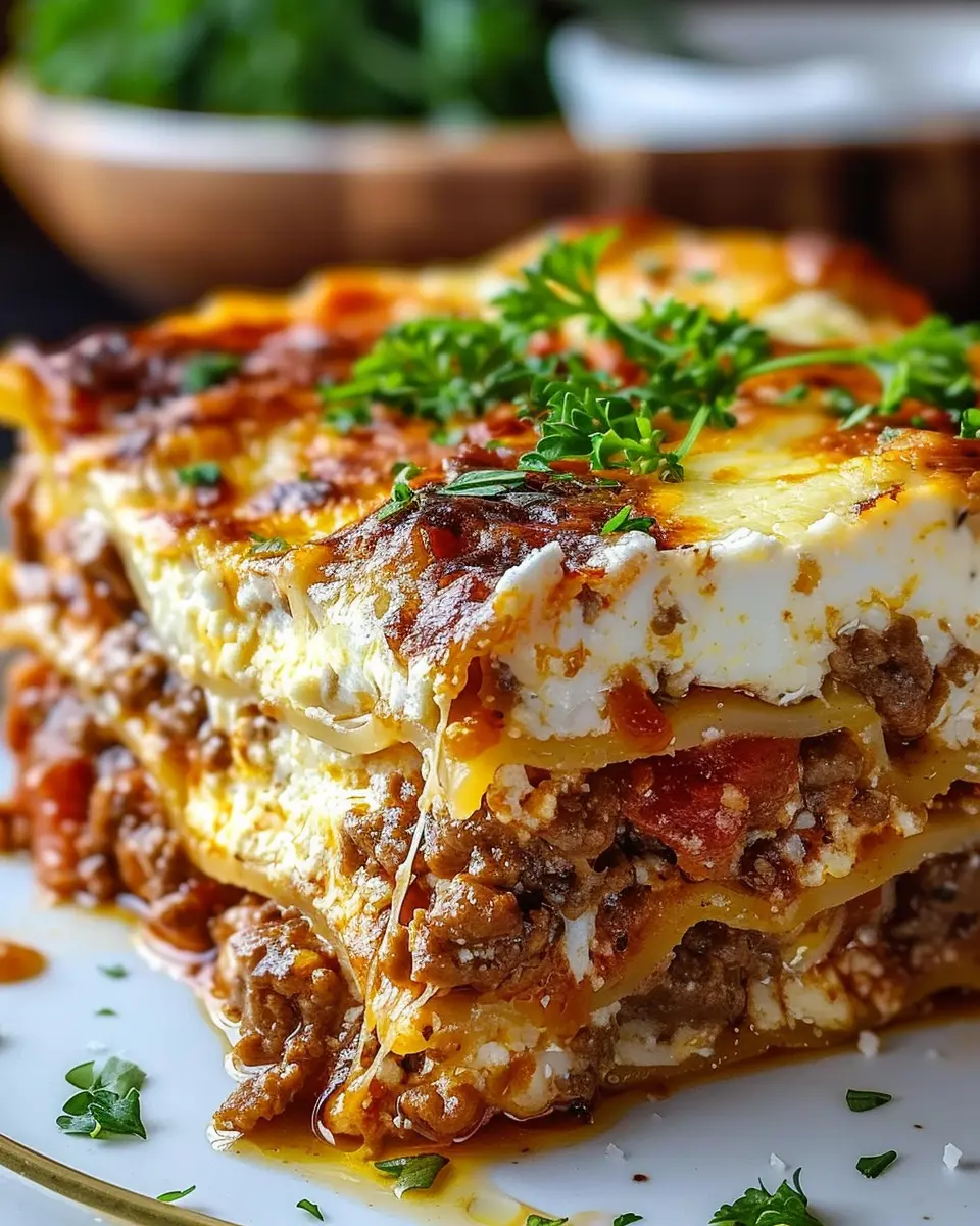 Million Dollar Italian Lasagna: Indulge in Decadent Layers