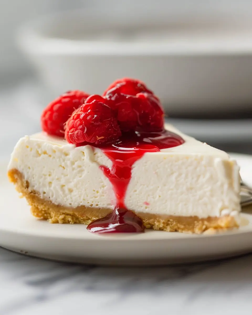 Easy No-Bake Cheesecake: Indulgent Delight for Any Occasion