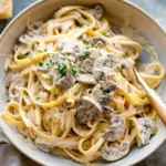 Creamy Mushroom Pasta