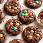 Cosmic Brownie Style Cookies