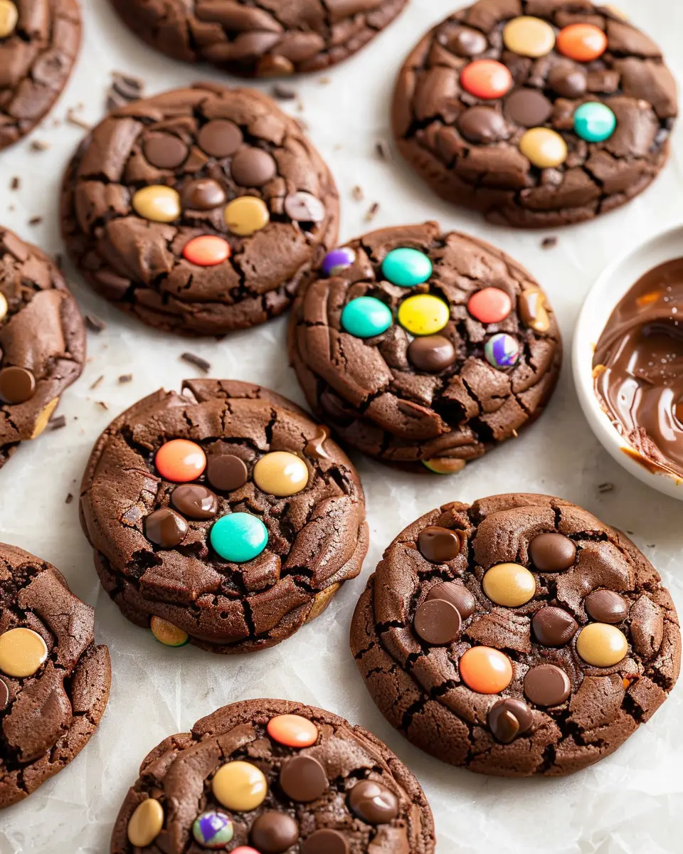 Cosmic Brownie Style Cookies: Indulgent Treats to Satisfy Cravings