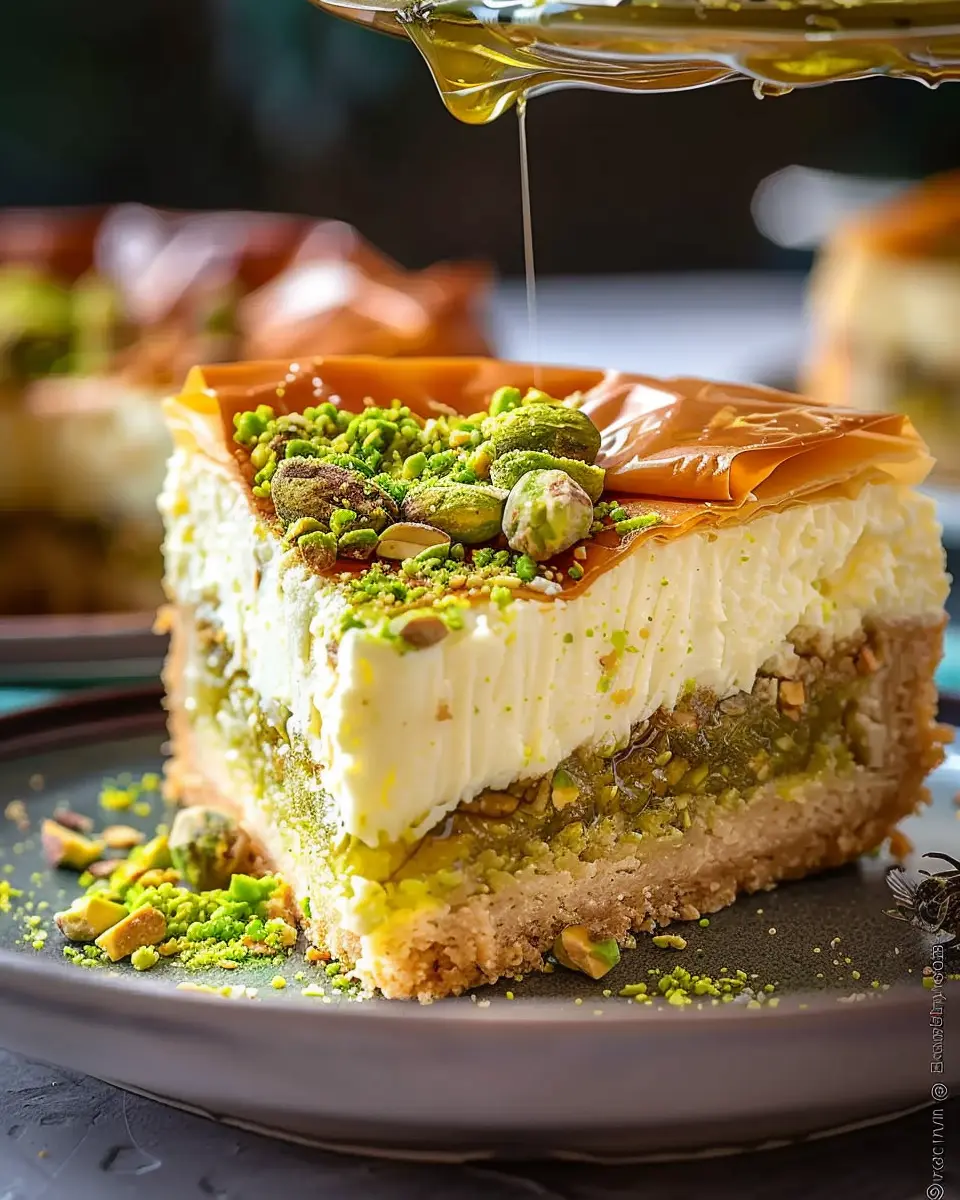 Baklava Pistachio Cheesecake: The Indulgent Twist You Need