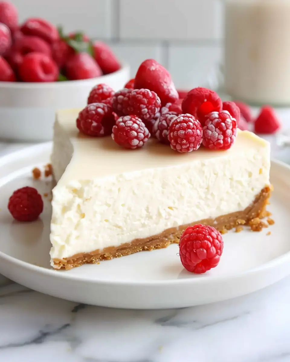 Easy Vanilla Bean White Chocolate Mousse Cheesecake Delightfully Indulgent and Simple to Make