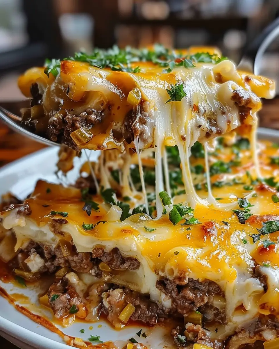 Cattle Drive Casserole: A Hearty Delight with Turkey Bacon and Chicken Ham