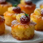 Mini Pineapple Cakes