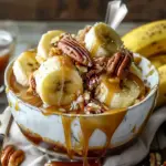 Banana Foster with Pecans & Caramel