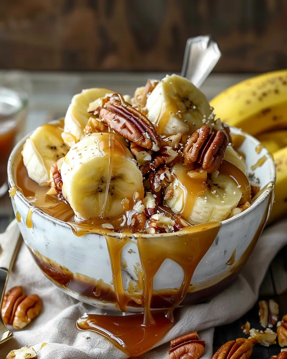 Banana Foster with Pecans: An Easy, Indulgent Twist on a Classic