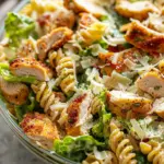 Chicken Caesar Pasta Salad