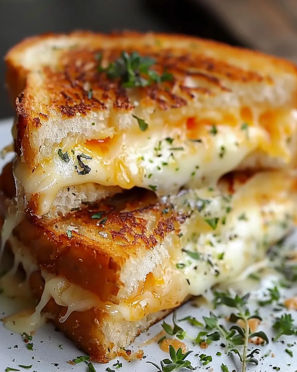 Best Grilled Cheese Ever: Indulgent Twist with Turkey Bacon