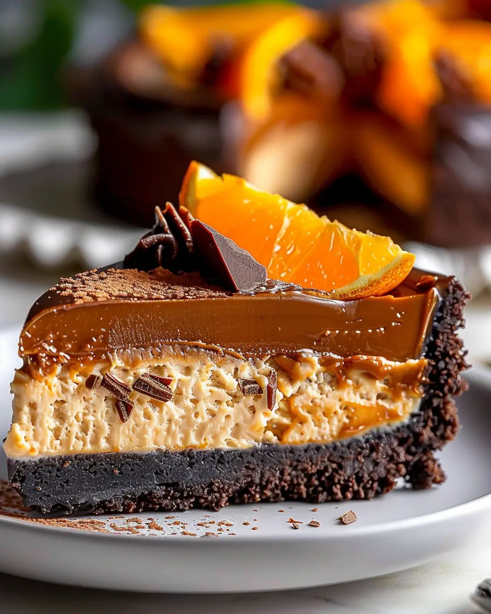 Chocolate Orange Cheesecake: The Best Indulgent Recipe You’ll Love