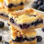 Lemon Blueberry Bars