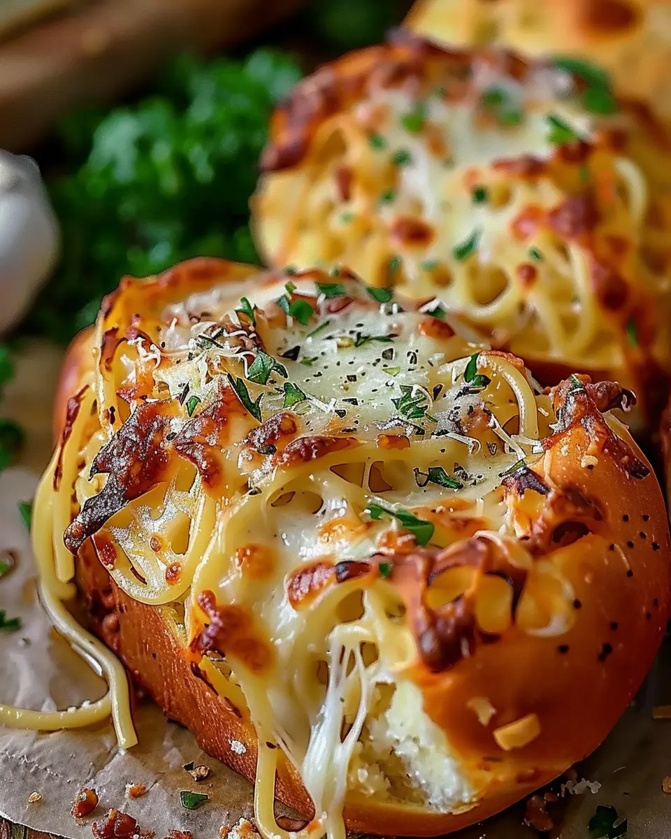 Spaghetti Garlic Bread: The Best Comfort Food Twist at Home