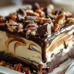 Decadent No Bake Turtle Lush