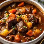 Old Fashioned Beef Stew