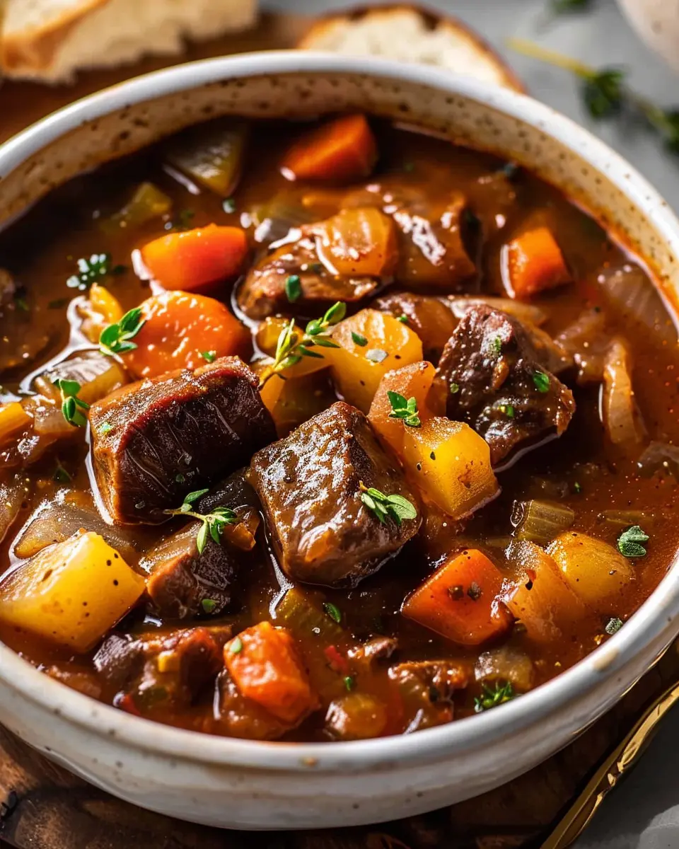 Old Fashioned Beef Stew: The Best Comfort Food Recipe Ever