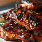 Sweet Sticky Grilled Coca-Cola Chicken Perfection