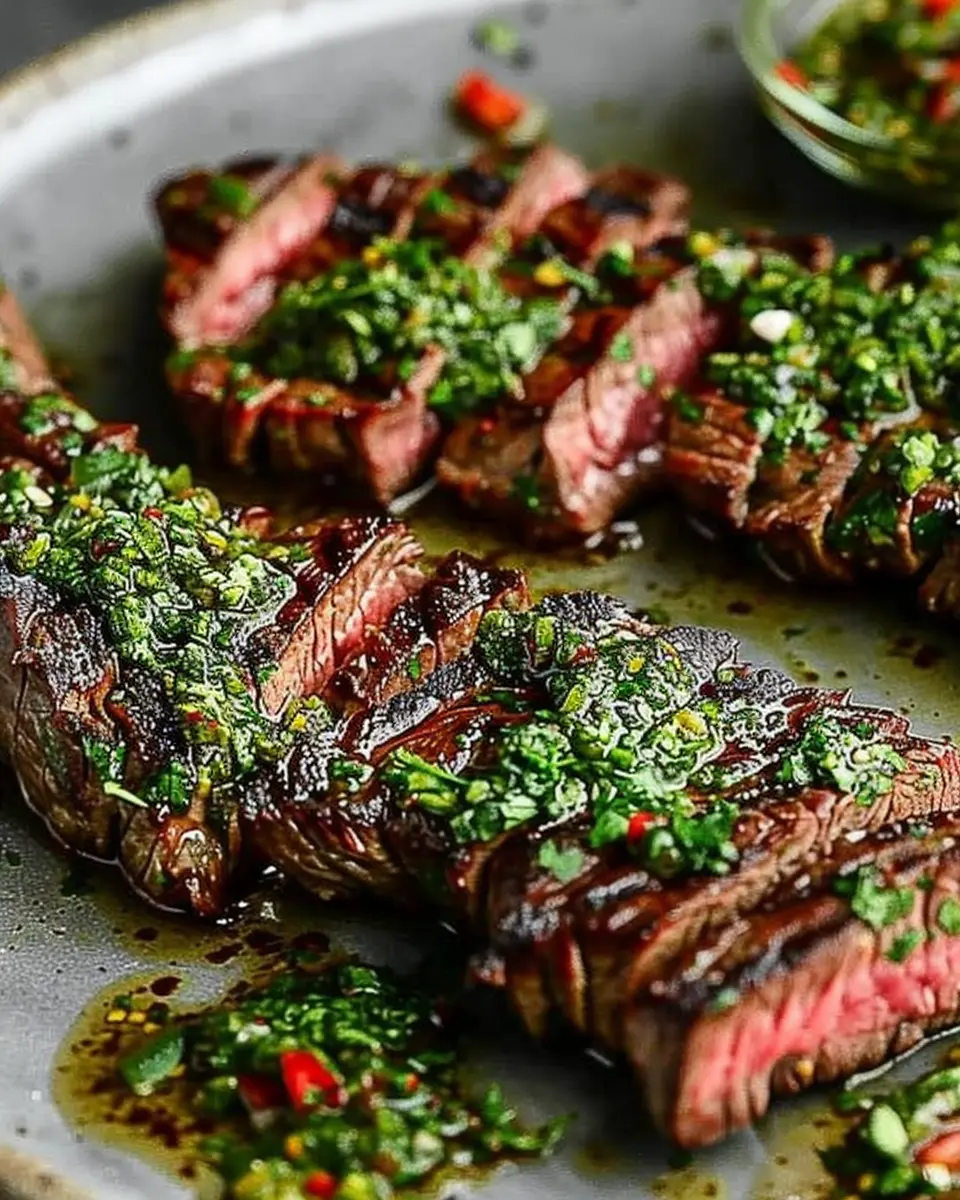 Chimichurri Steak Recipe: Juicy Flavor for Home Cooks