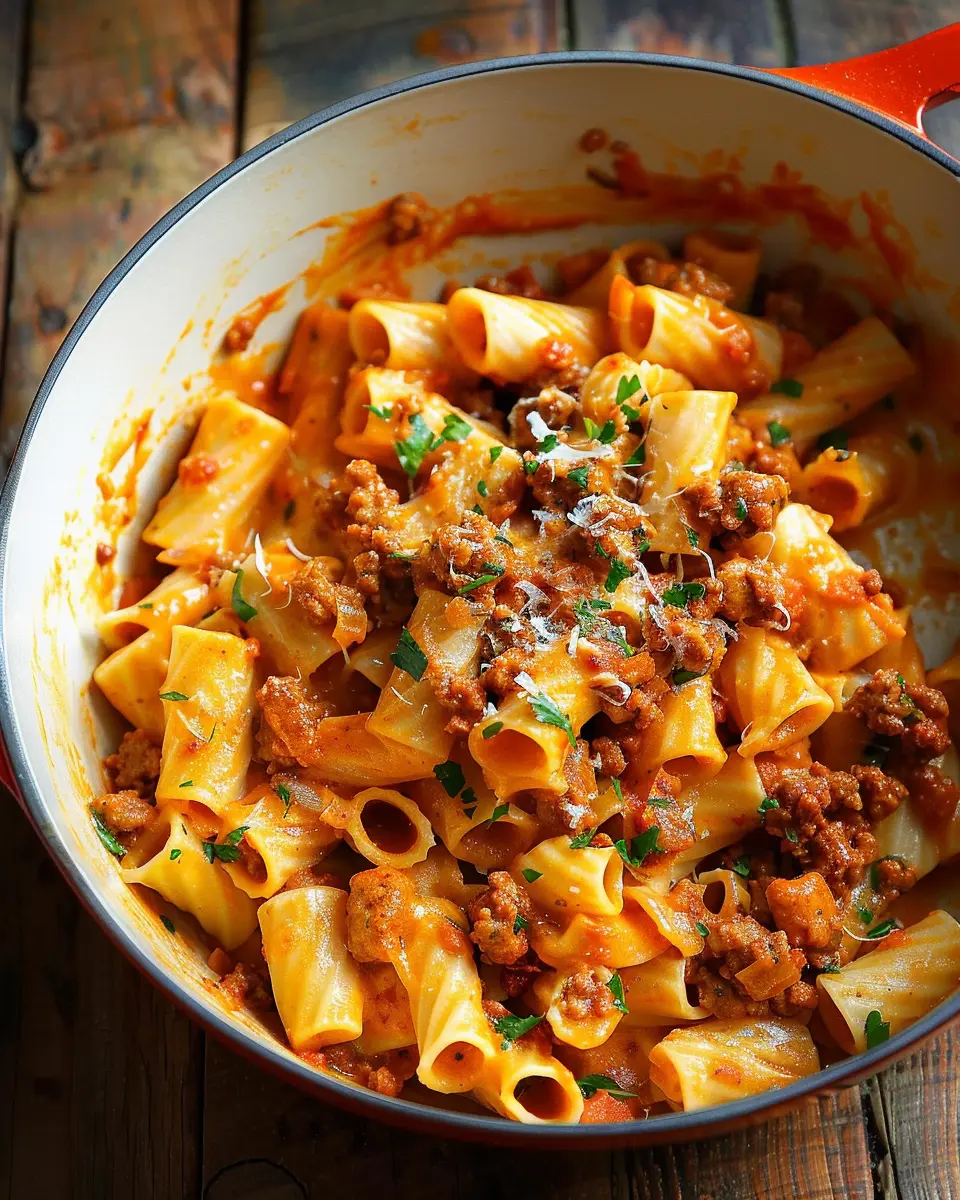 Creamy Chorizo Pasta: A Nutritious Twist You’ll Love