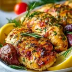 Oven-Baked Greek Chicken Breast Recipe