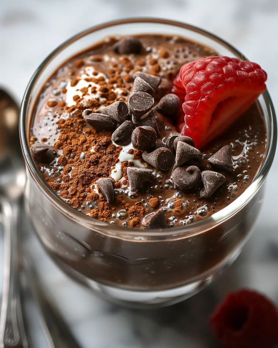 High Protein Chocolate Chia Pudding: Easy Recipe for Delicious Delight