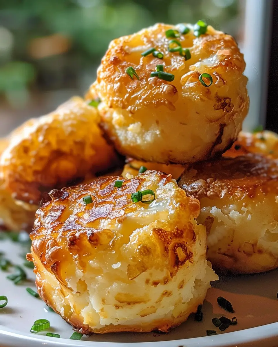 Mashed Potato Cheese Puffs: Easy Indulgence for Cozy Nights
