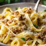 White Bolognese Sauce