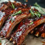 Baked Ribs That Melt in Your Mouth