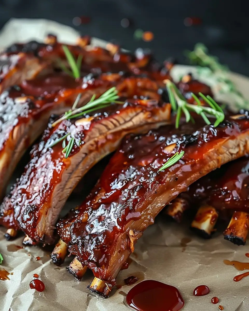Baked Ribs That Melt in Your Mouth: Easy and Indulgent Recipe