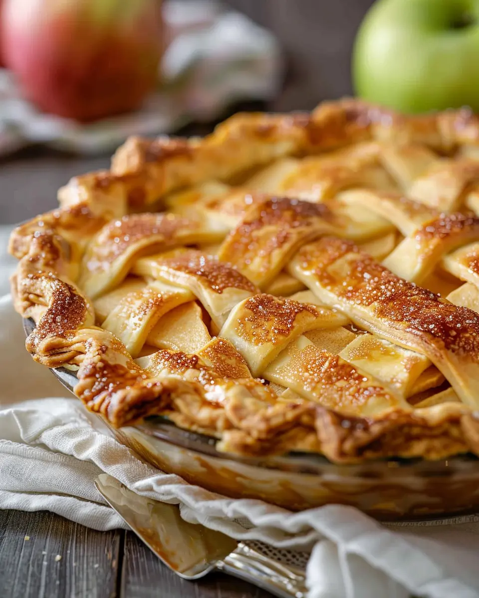Classic American Apple Pie Recipe: The Best Comfort Dessert at Home
