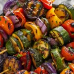 Delectable Grilled Veggies with Marinade