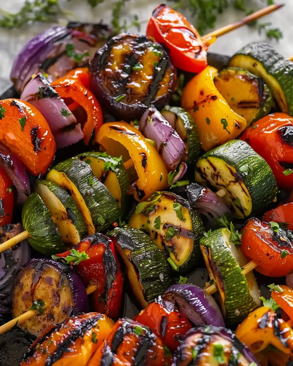 Delectable Grilled Veggies: Easy Marinade for Flavorful Bliss