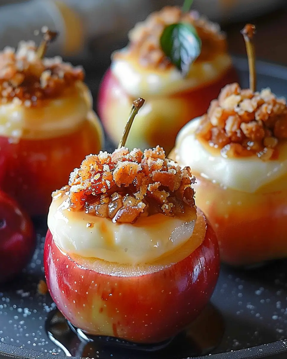 Cheesecake Stuffed Apples: The Best Indulgent Dessert Idea