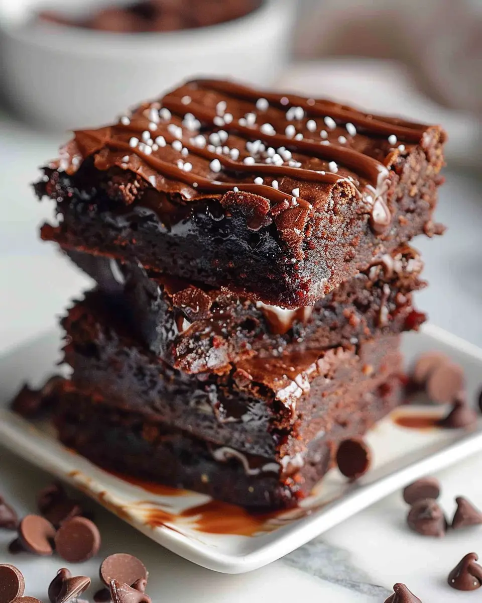 Greek Yogurt Brownies: The Best Guilt-Free Indulgence