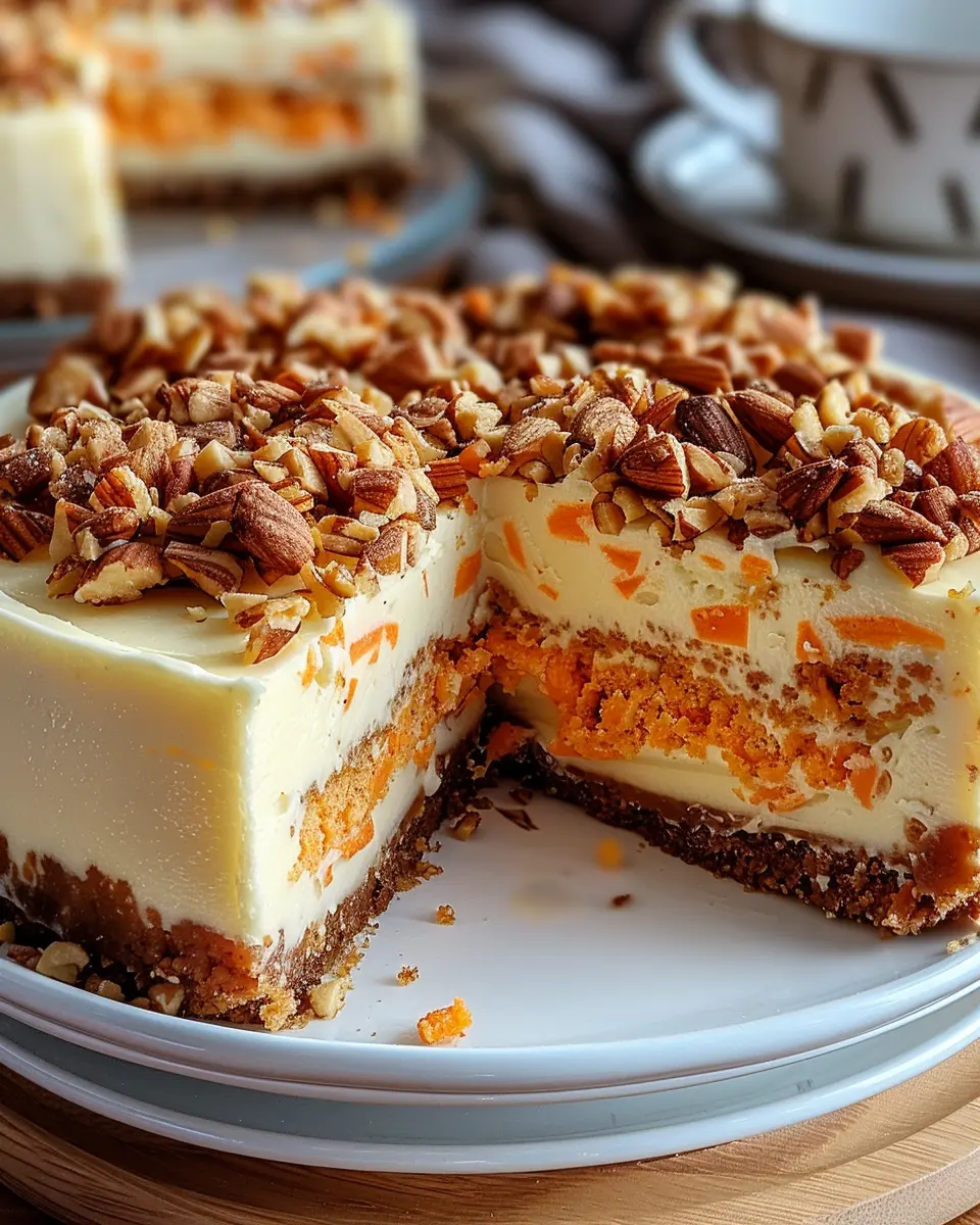Carrot Cake Cheesecake: The Best Indulgent Dessert Recipe Ever
