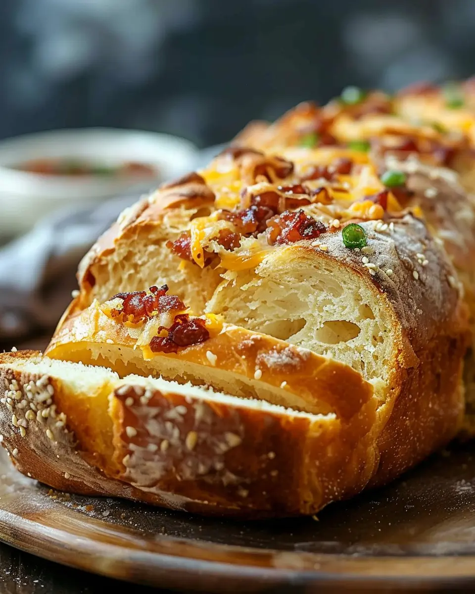 Garbage Bread Recipe: Indulgent Turkey Bacon and Chicken Ham Delight