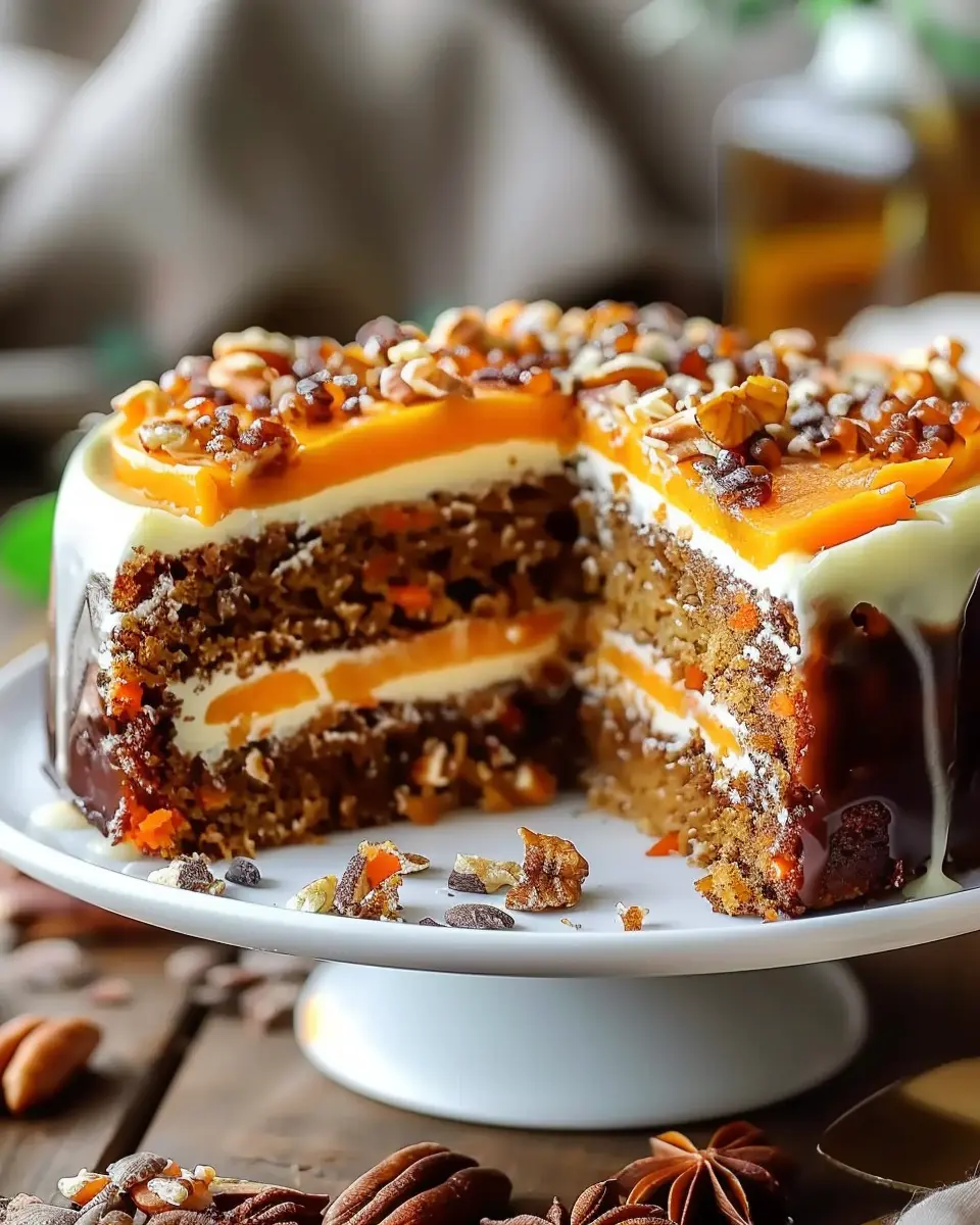 Brazilian Carrot Cake: The Easy Indulgence You’ll Love