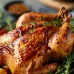 Crispy Roasted Chicken