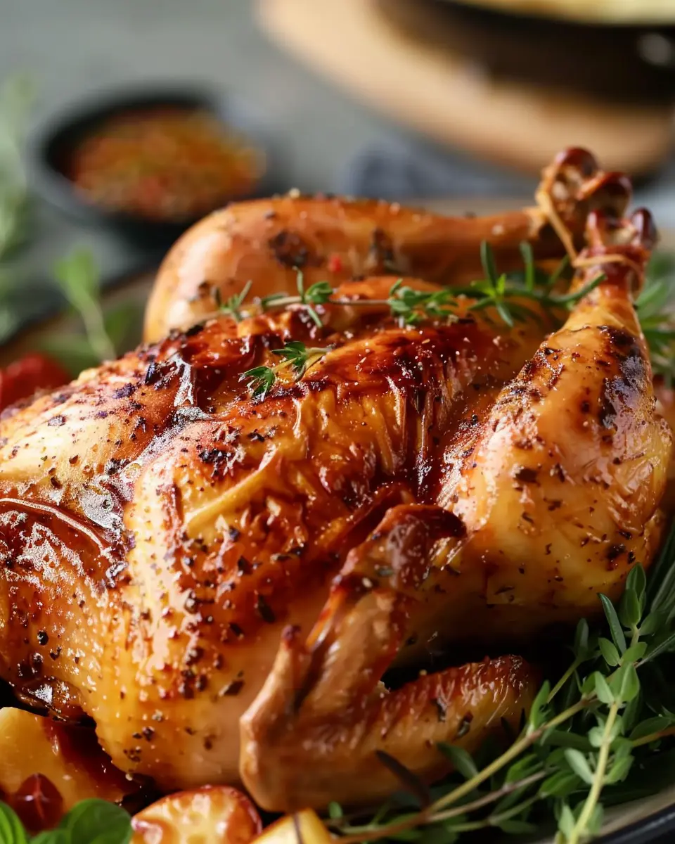 Crispy Roasted Chicken: The Best Recipe for Juicy Flavor