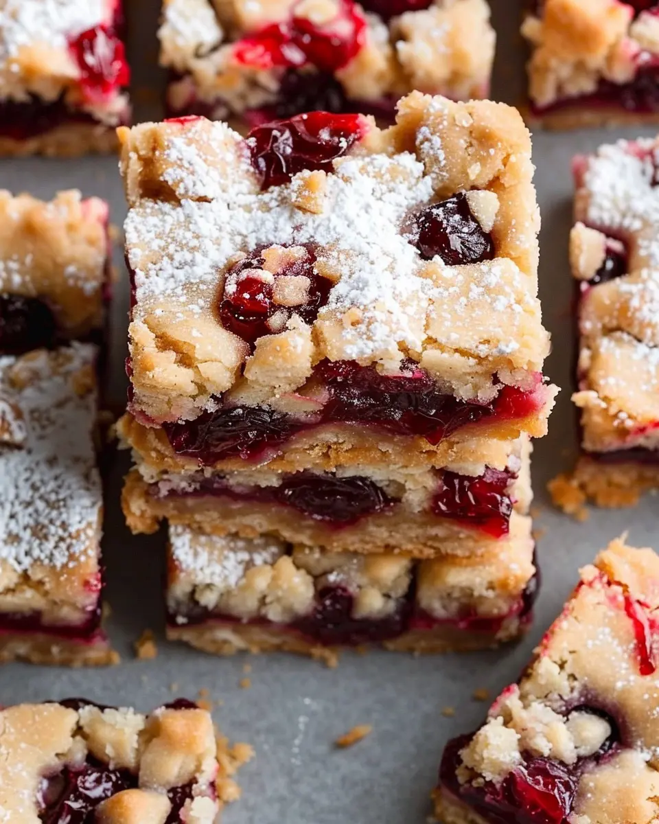 Cranberry Crumble Bars Recipe: Easy Treat for Homemade Bliss