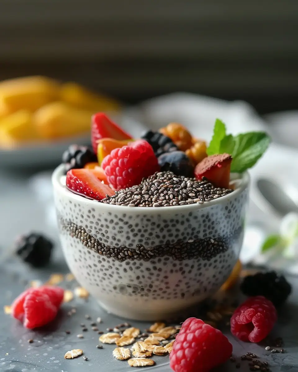 Chia Seed Pudding: The Best Easy Recipe for a Healthy Snack