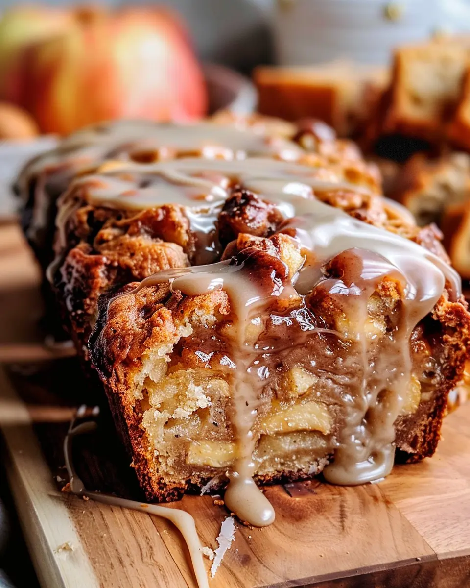 Amish Apple Fritter Bread Recipe: The Best Cozy Treat at Home